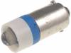 LLED-B9/12/B, Лампочка LED; синий; BA9S; 12В, BRIGHTMASTER