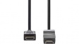 CVGP34290BK15 HDMI Cable Rotatable HDMI Plug - HDMI Plug 1.5m