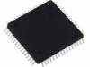 ATSAMD20J17A-AU Микроконтроллер ARM; SRAM: 16кБ; Flash: 128кБ; TQFP64; D/A 10бит: 1