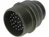 DS3101A28-12P, Разъем: для военного применения; Серия: DS/MS; вилка; "папа"; 13А, Amphenol