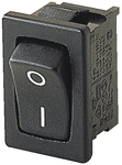 1801.1148, Rocker switch 1P 12 A 250 VAC, Marquardt