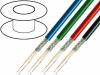 C128 AR, Провод: микрофонный; 2x0,35мм2; черный; OFC; PVC FirestoP®; O6,3мм, Tasker