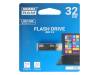 UCU2-0320E0R11, Флешка; USB 2.0; 32ГБ; графитовый; Считывание:20МБ/с, GOODRAM
