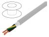 0026170, Провод: управления; OLFLEX® FD CLASSIC 810; 3G2,5мм2; ПВХ; серый, LAPP