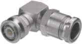 56S201-015N4, Cable plug 90deg. tnc 50 ohm, Rosenberger connectors