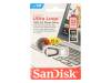 SDCZ93-032G-G46, Флешка; USB 3.0; ULTRA LOOP; 32ГБ; 130МБ/с; Цвет: серебристый, Sandisk