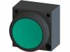 3SB3000-0DA41, Переключатель: кнопочный; 2; 22мм; зеленый; Подсвет: отсутствует, Siemens