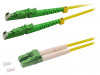 FP0EL07 Световодный патч-корд; OS2; E2000/APC,LC/APC; 7,5м; LSZH; желтый