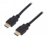 47575 Кабель; HDMI 2.1; вилка HDMI,с обеих сторон; 3м; черный