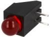 L-1503CB/1SRD LED; в корпусе; красный; 5мм; Кол-во диод: 1; 20мА; 60°; 1,85?2,5В