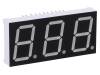 LTD080AUE-103A, Дисплей: LED; 7-сегментный; 20,32мм; красный; 11мкд; катод; II.зн:3, WENRUN