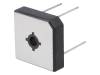 GBPC1504W, Однофазный выпрямительный мост; Urmax:400В; If:15А; Ifsm:300А, DC COMPONENTS