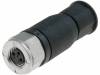 42-00002 Разъем: М8; "мама"; PIN:3; прямой; на провод; вилка