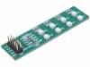 EASYLED BOARD WITH RED DIODES Дочерняя плата; IDC10 x2; Состав набора: макетная плата