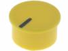 K85 CAPS YELLOW, Заглушка; термопластическая пластмасса; распорным стержнем, Cliff