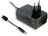 GSM18E09-P1J Блок питания: импульсный; 9ВDC; 2А; Вых:5,5/2,1; 18Вт; Вилка: EU
