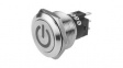 82-6151.2000.B002 Vandal Resistant Pushbutton Switch, 3 A, 240 V, 1CO, IP65/IP67/IK10