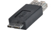 MB-5072 USB 3.0 Adapter A - Micro-B f - m
