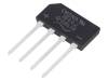 GBL10-E3/51, Однофазный выпрямительный мост; Urmax:1кВ; If:4А; Ifsm:150А; GBL, Vishay