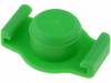 8001036, Колпачок шприца; 10мл; Цвет: зеленый; Серия производителя: QuantX, FISNAR
