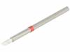 S80DS045, Жало; "нож"; 4,5мм; 420?475°C; Аналоги: SSC-861A, THERMALTRONICS