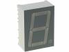 SA08-21SRWA, Дисплей: LED; 7-сегментный; 20,32мм; 0,8"; II.зн: 1; красный; анод, Kingbright