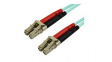 A50FBLCLC7 Fibre Optic Cable Assembly 50/125 um OM3 Duplex LC - LC 7m