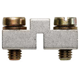9512240000, WQV 70N/2 cross connector 70 mm2 grey, Weidmuller