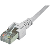 652003, Patch cable CAT5 S/UTP 0.5 m Grey, Datwyler Cables