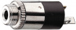 KLB 13 Flush-mounted jack socket 2.5 mm 3P