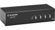 KV6224A 4-Port KVM Switch, DisplayPort, USB, Audio