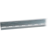 NS35/15 1000 x, Top hat rail pierced 1000 x 35 x 15 mm, Phoenix Contact