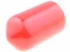 FIX-VCP07013-RD Насадка; Мат-л: эластичный ПХВ; Корпус: красный; L:13мм; Выс:1мм