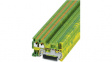 3212374 PT 1,5/S-TWIN/1P-PE terminal block, 0.14...1.5 mm2 400 vac/vdc green / yellow