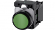 3SU1100-0AB40-1BA0 SIRIUS Act Push-Button Complete Plastic, Green, Green