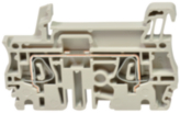 1608510000, ZDU 2.5 terminal block beige 0.13...2.5 mm2, Weidmuller