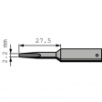 832KDLF Паяльный наконечник Жало долотообразное, широкий 2.2 mm