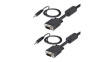 MXTHQMM5MA Coaxial Video Cable, VGA Plug/3.5 mm Jack Plug - VGA Plug/3.5 mm Jack Plug, 1920