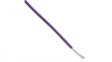 2918 VI001 [305 м] Stranded Hook-Up Wire ThermoThin, 19 x o 0.30 mm, Unshielded, Violet, 305 m