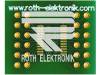 RE933-05, Плата: универсальная; переходная; W:58,9мм; L:120,1мм; TSSOP24, ROTH ELEKTRONIK GMBH