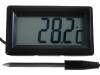 MOD-TEMP101, Измеритель температуры на панель; LCD 3,5 цифры 19мм; 32x57мм, AXIOMET