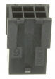 43020-0601 Двухрядный корпус штекерного контакта 2x3P