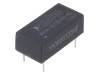 AM1M-0512DH30-NZ, Преобразователь: DC/DC; 1Вт; Uвх:4,5?5,5В; Uвых:12ВDC; Iвых:42мА, AIMTEC