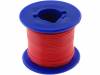 KYNAR-RD/100, Кабель; однопров; OFC; 30AWG; FEP; красный; 250В; 100м, BQ CABLE (TME brand)