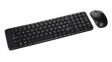 920-003721 Keyboard and Mouse, 1000dpi, MK220, IT Italy, QWERTY, Wireless