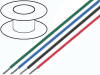 8919 005100, Провод; UL1015; многопров; Cu; 0,52мм2; 20AWG; темно-зеленый; ПВХ, Belden