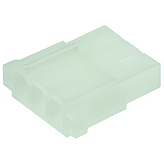 1-480303-0, Вилка; провод-плата; "мама"; Commercial MATE-N-LOK; 5,08мм; PIN: 3, TE Connectivity