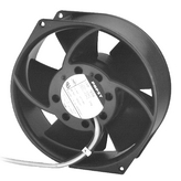 7855ES / W2S130-AA03-01, Axial fan AC diam. 150 x 172 x 55 mm 230 VAC, Ebmpapst