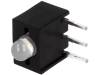 L-130WDT/1EYW LED; в корпусе, двухцветный; Кол-во диод:1; 3мм; THT; 12-30мкд