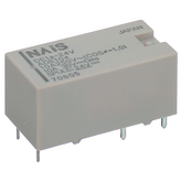 DE1A-L-12V, PCB power relay 12 VDC 100 mW, Panasonic